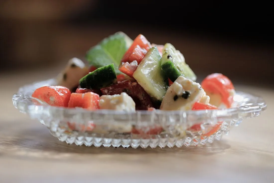 Söğüş / Çoban Salata